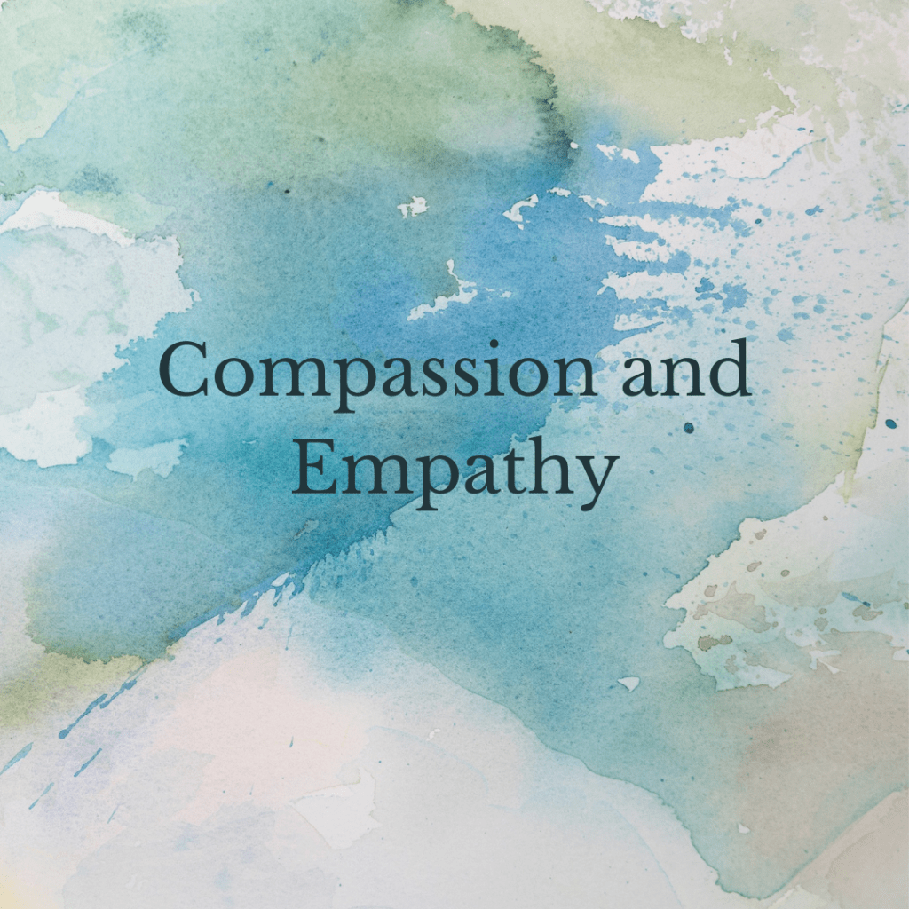 Compassion and Empathy