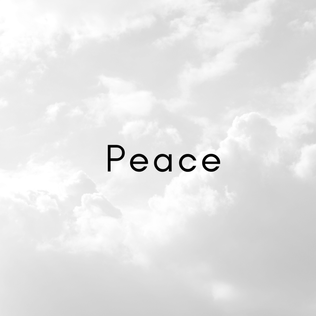 Peace