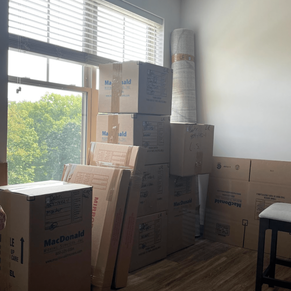 Packed Bags & Fading&nbsp;Memories