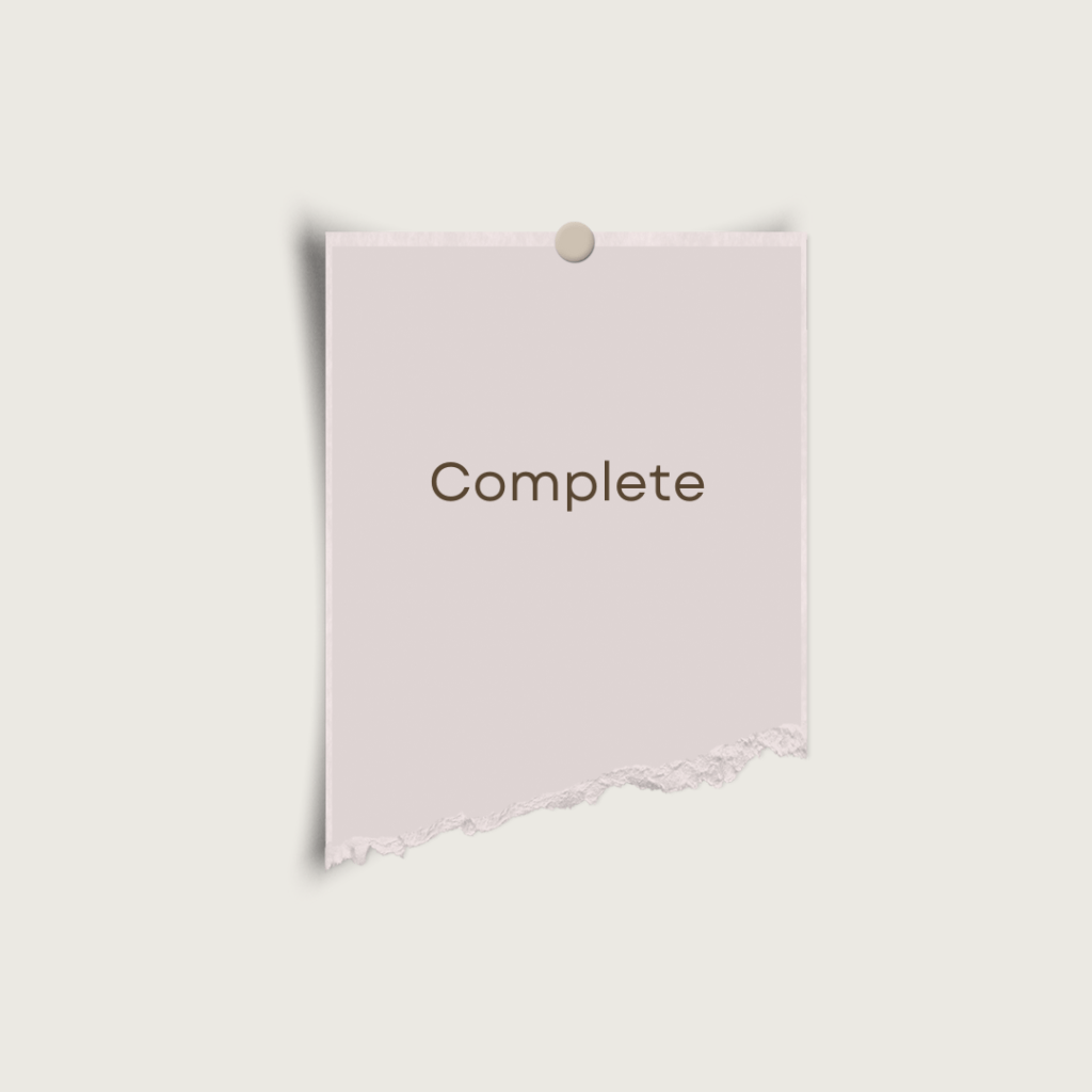 Complete